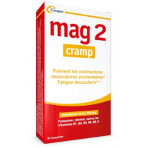 Mag 2 Cramp - Magnésium Marin - Cooper - 30 Comprimés