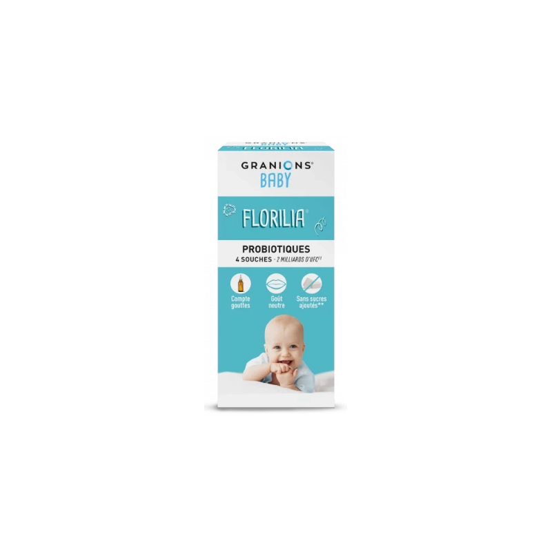 Florilia - Probiotics - Granions Baby - 15 ml