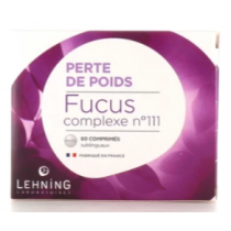 Fucus Complexe N°111 - Perte de Poids - Lehning - 60 Comprimés Sublinguaux