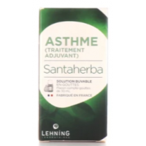 Santaherba Against Asthma - Drinkable Solution In Drops - Lehning - 30ML