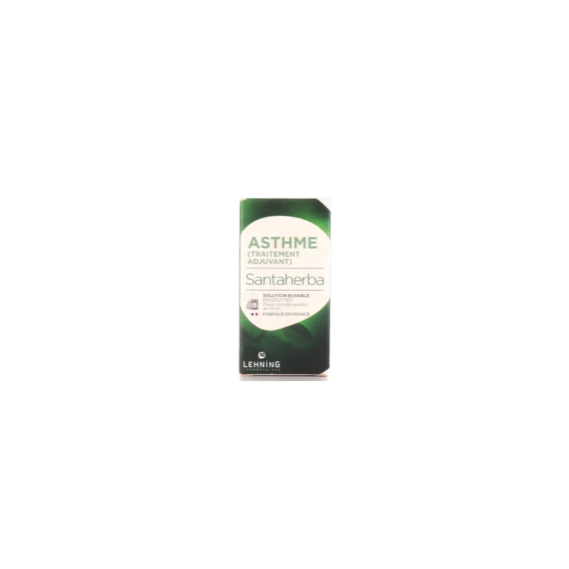 Santaherba - Traitement Adjuvant de l'Asthme - Lehning - 30 ml