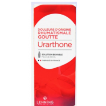 Urarthone - Rhumatismes - Solution Buvable - Lehning - 250 ml