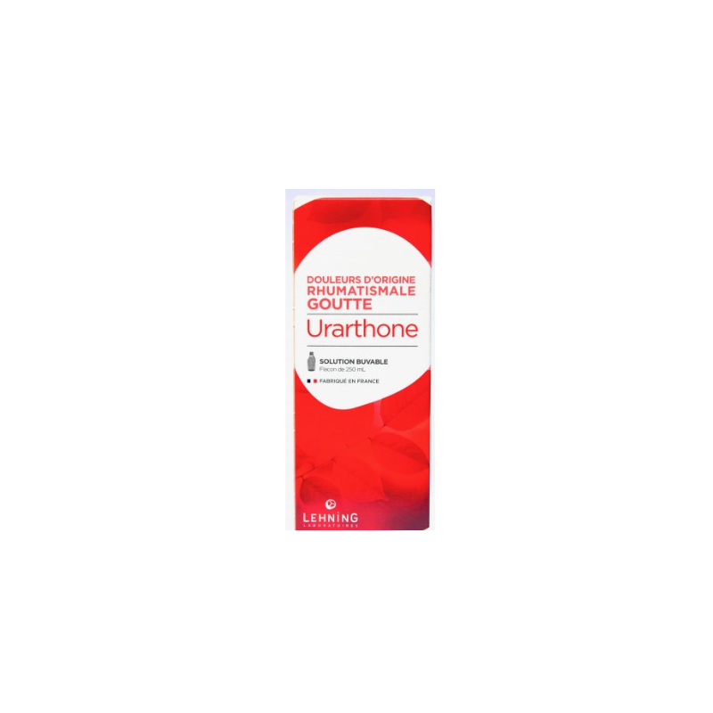 Urarthone - Rhumatismes - Solution Buvable - Lehning - 250 ml