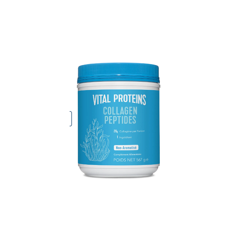Collagen Peptides - Vital Proteins - Non Aromatisé - 567 g