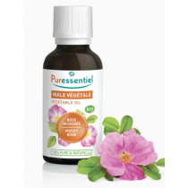 Huile Végétale Rose Musquée Bio - Puressentiel - 50 ml
