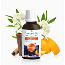 Essential Oil for Diffusion, Cocooning, 30ml - Puressentiel