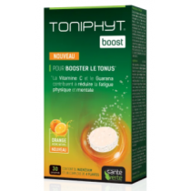 Toniphyt Boost - Booster le Tonus - Santé Verte - 30 comprimés effervesnts