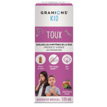 Sirop Toux - Protège & hydrate les muqueuses - Granions Kid - 125 ml