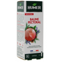 Pectoral Balm - Respiratory Comfort - Humer - 30 ml