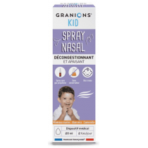 Decongestant Nasal Spray - Granions Kid - 20 ml