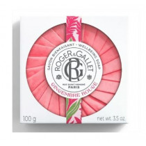 Red Ginger Perfumed Soap - Roger&Gallet - Round Soap 100g