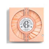 Roger & Gallet: Round, Perfumed Soap – CARNATION – 100g