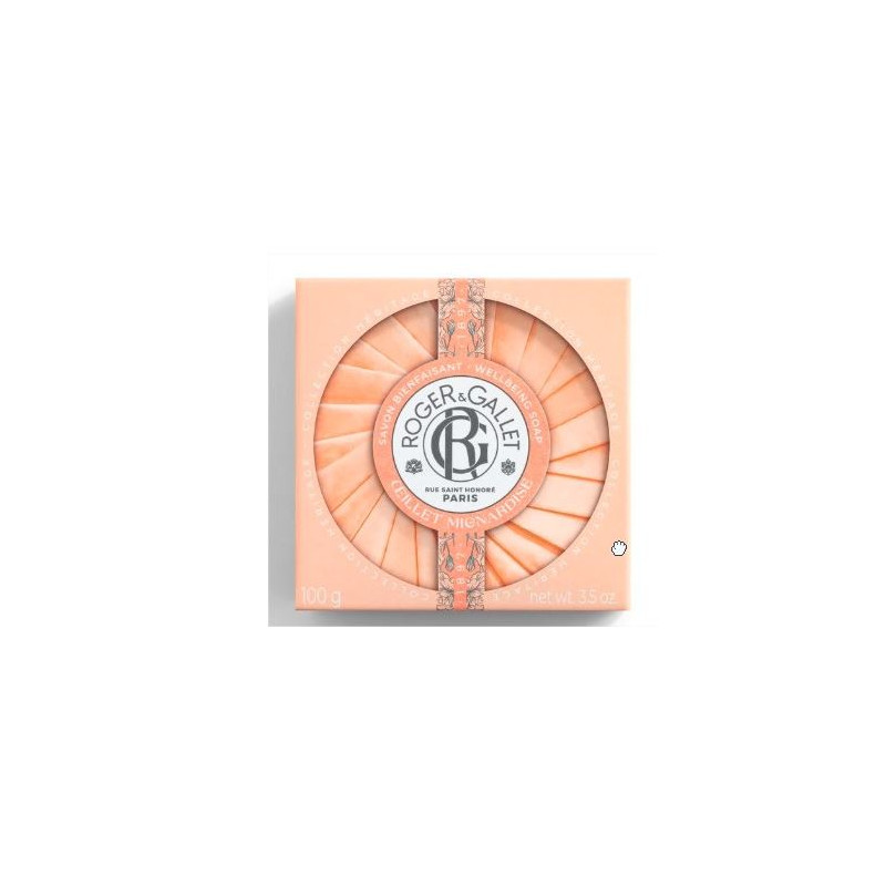 Savon Parfumé - Oeillet Mignardise - Roger&Gallet - Savon Rond 100g