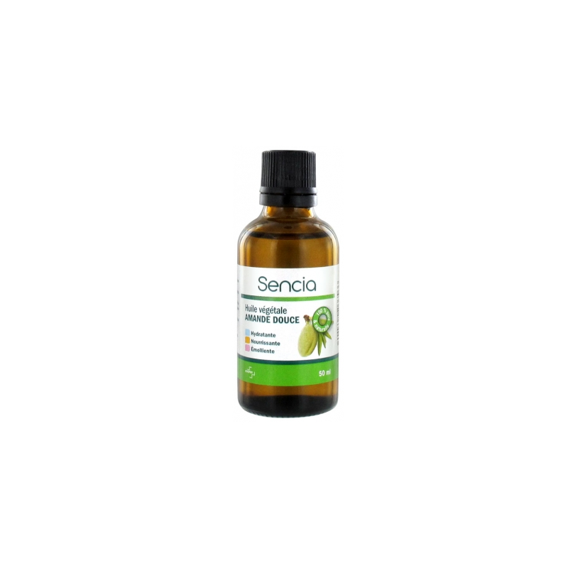Sweet Almond Vegetable Oil - Sencia - 50 ml