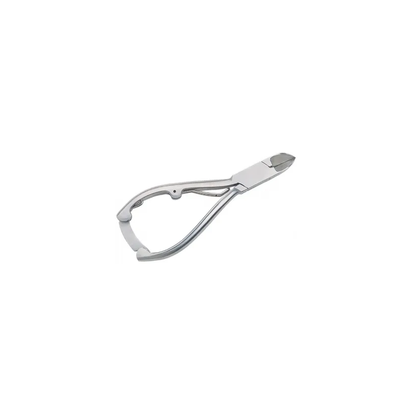 Nail Tweezers - Matte Stainless Steel 12 cm - Estipharm