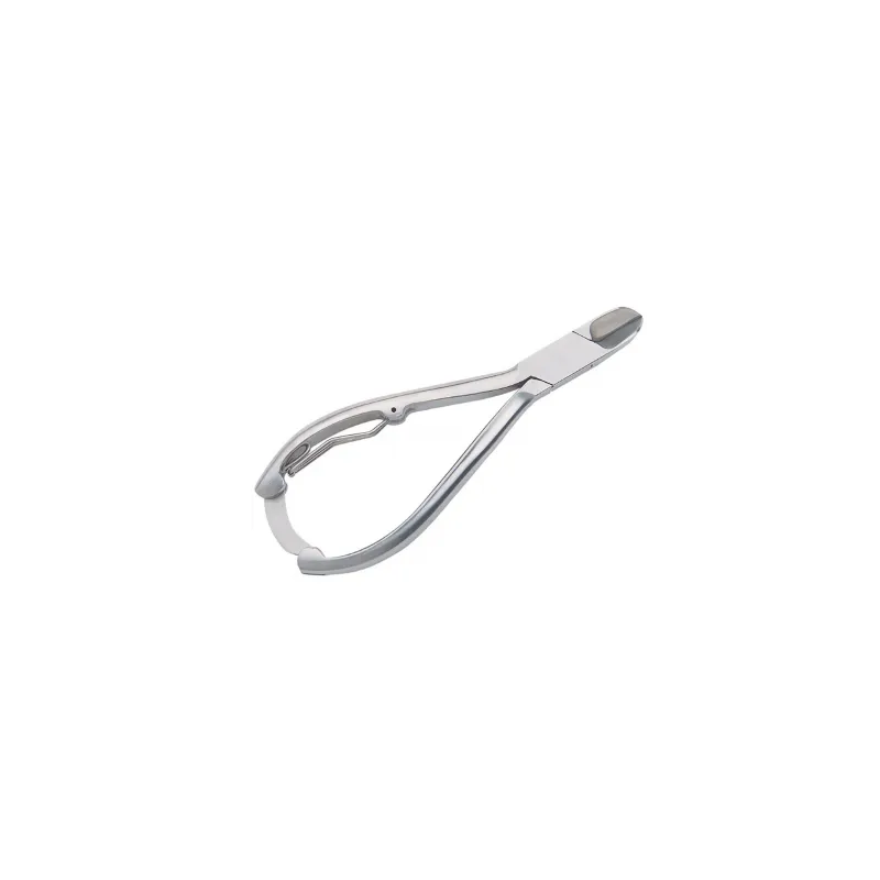 Nail Tweezers - Matte Stainless Steel 14 cm - Estipharm