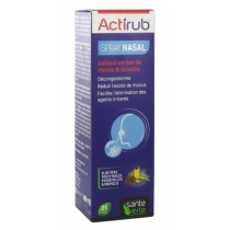 Actirub Nasal Spray - Cold & Sinusitis - Green Health - 20 ml