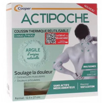 Actipoche Hot or Cold thermal cushion - Multizone - 12.5 x 27 cm