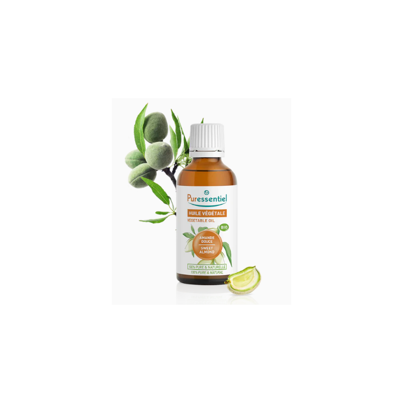 Huile Végétale Amande Douce Bio - Puressentiel - 30 ml