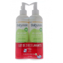 Gel Lavant Corps & Cheveux Bio - Babysoin - Lot de 2 X 500 ml