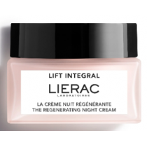 Crème Nuit Régénérante - Lift Intégral - Lierac - 50 ml