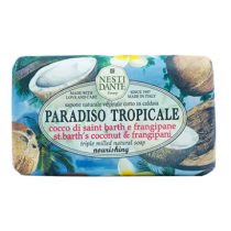 Savon Paradiso tropicale - coco et frangipanier de st barth  - Nesti Dante -250g