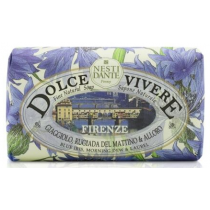 Savon Firenze - Blue iris, morning dew and laurel - Dolce Vivere - Nesti Dante -250g