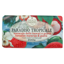 Savon Paradiso Tropicale - Fruit de la Passion - Goyave - Dolce Vivere - Nesti Dante -250g