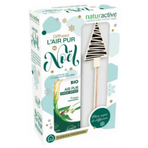 Pur Air Complex - Essential Oils - Naturactive - 30 ml + Free Diffusion Tree