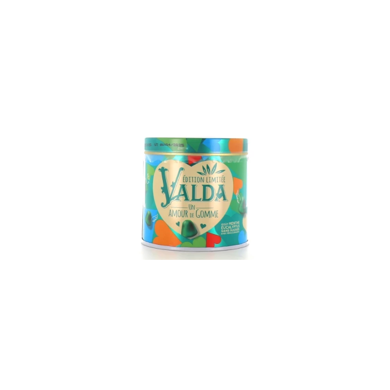 Valda Edition Limitée -  Goût Menthe & Eucalyptus - Sans sucres - 160 g