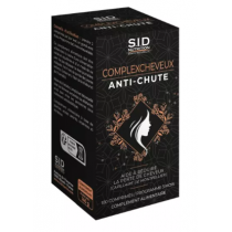 ComplexCheveux - Anti-Chute - S.I.D Nutrition - 180 comprimés
