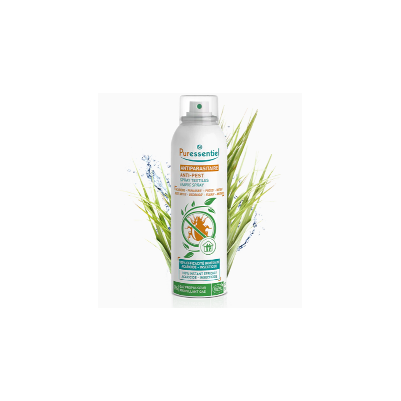 Antiparasitic Textile Spray - Puressentiel 150 ml