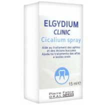 Cicalium Spray - Mouth ulcers & Mouth lesions - Elgydium Clinic - 15 ml