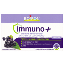 Immuno + - Système Immunitaire - Boiron - 20 gélules