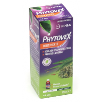 Phytovex - Mixed Cough - Relieves & Soothes Cough - UPSA - 120 ml