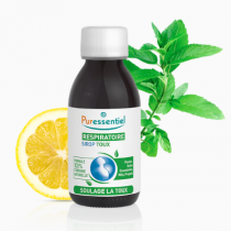 Respiratory Cough Syrup 100% Of Natural Origin - Puressentiel - 125 ml