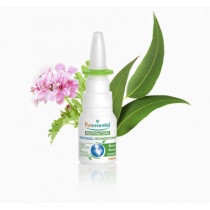 Spray Nasal Décongestionnant aux Huiles Essentielles Bio Puressentiel, Flacon De 15 ml