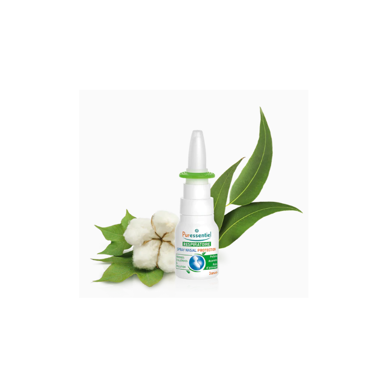 Spray Nasal Protection Allergies aux Huiles Essentielles Bio Puressentiel -Flacon De 20 ml