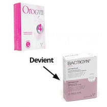 Bactigyn remplace Orogyn - lactobacilles pour la flore vaginale - 30 gelules