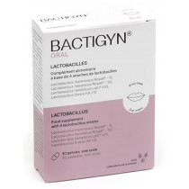 Bactigyn replaces Orogyn - lactobacilli for the vaginal flora - 30 capsules