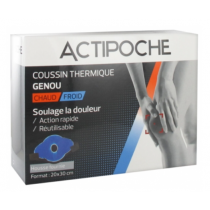 Actipoche Coussin Thermique + Housse - Format 20 X 30 cm