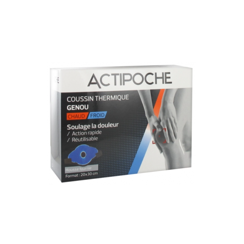 Actipoche Coussin Thermique + Housse - Format 20 X 30 cm