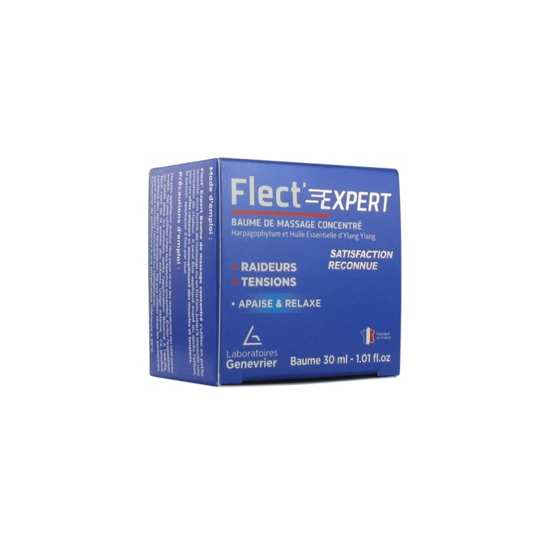 Concentrated Massage Balm - Stiffness & Tension - Flect'Expert - 30 ml