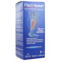Flect'Expert - Concentrated Massage Oil - Joints & Muscles - 100 ml