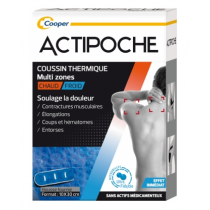 Coussin Thermique - Multi Zones - Douleur - Actipoche