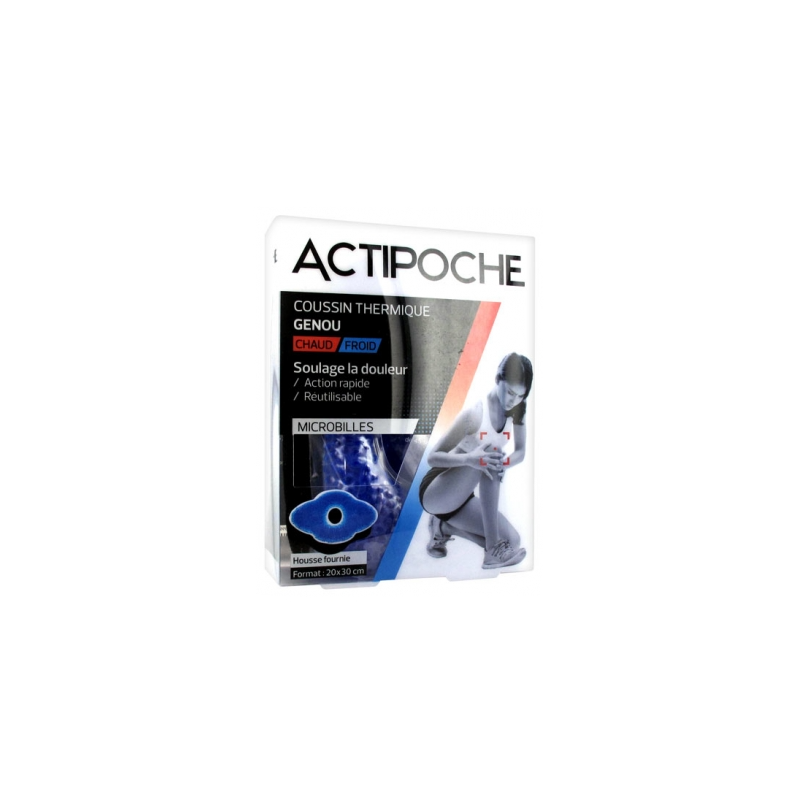 Actipoche - Coussin Thermique - Genou - 20 x 30 cm