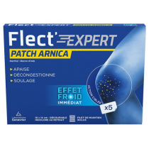 Arnica Patch - Blue Blows Bumps - Flect'Expert - 5 Patches