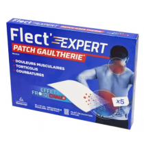 Wintergreen Patch - Muscle Pain & Aches - Flect'Expert - 5 Patches