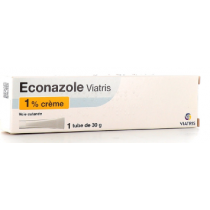 ECONAZOLE VIATRIS1%, crème 30g, Traitements des mycoses et affections cutanées dues à des champignons