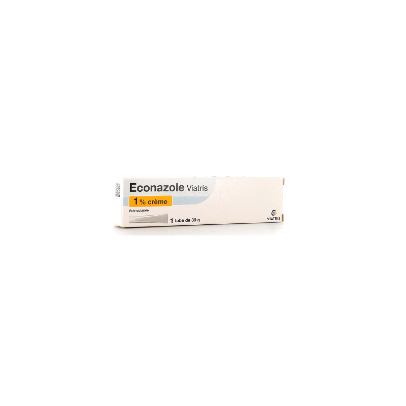 ECONAZOLE VIATRIS1%, 30g cream, Treatment for Mycosis and Fungal Infections